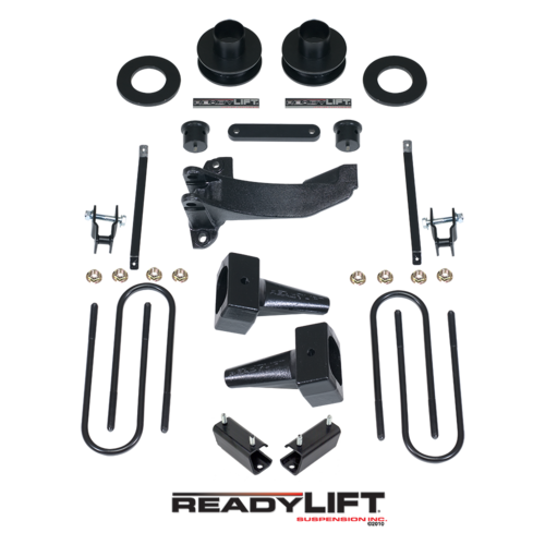 2.5 COIL SPRING SPACER FRONT-KIT
