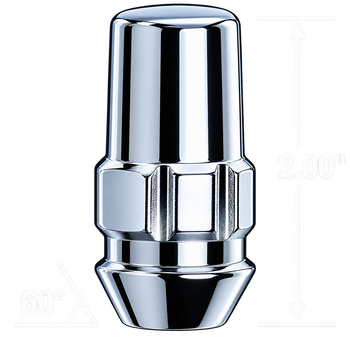 6LUG BULGE XL HT 13/16 14-1.50 WIK CHR
