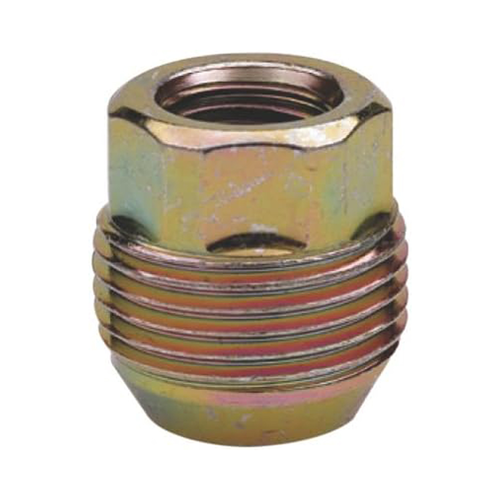 GM ACORN LUG 9/16 1/2 ZINC BULK