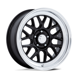 G-FORCE 17X10 5X4.5 72 +25 G-BLK DC-LP
