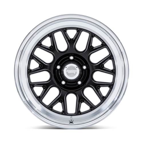 G-FORCE 17X10 5X4.5 72 +25 G-BLK DC-LP