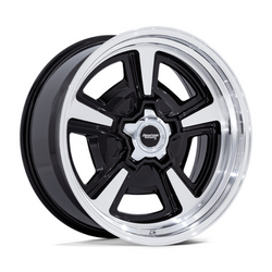 MARAUDER 18X8 5X5.5 87 +0 G-BLK-MC-DL