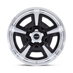 MARAUDER 18X8 5X5.5 87 +0 G-BLK-MC-DL