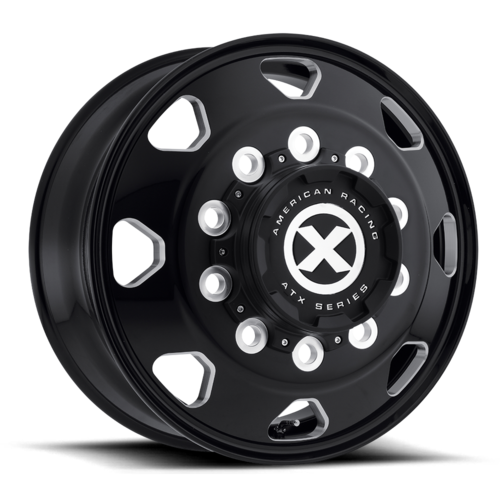 OCTANE 17.5X6.75 8X6.5 124 +0 G-BLK MILL
