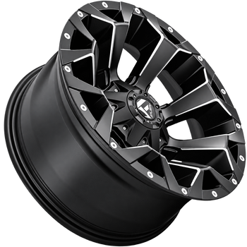 ASSAULT 17X9 5X5.5/150 110.1 NBD -12