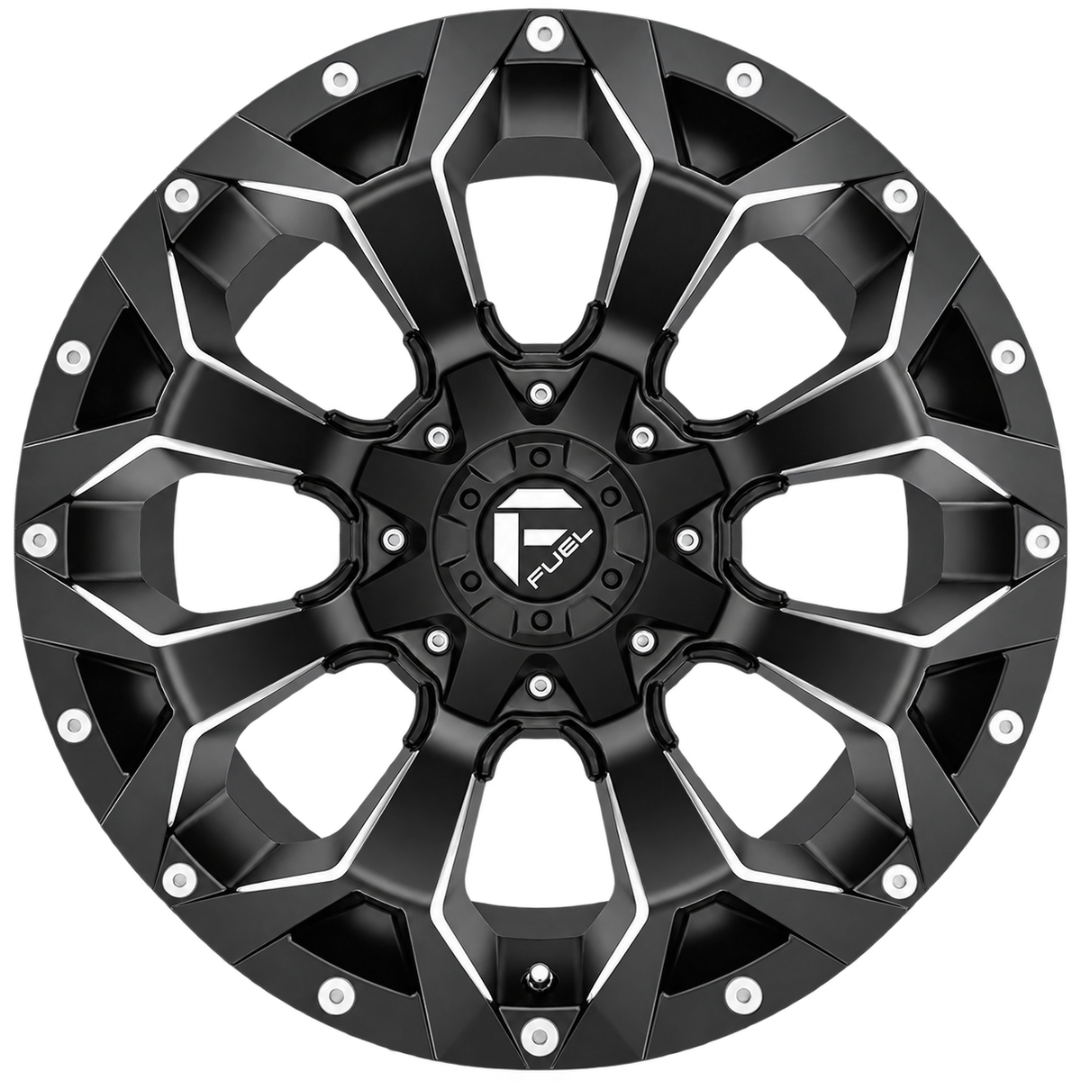 ASSAULT 18X9 5X5.5/150 110.1 NBD +20