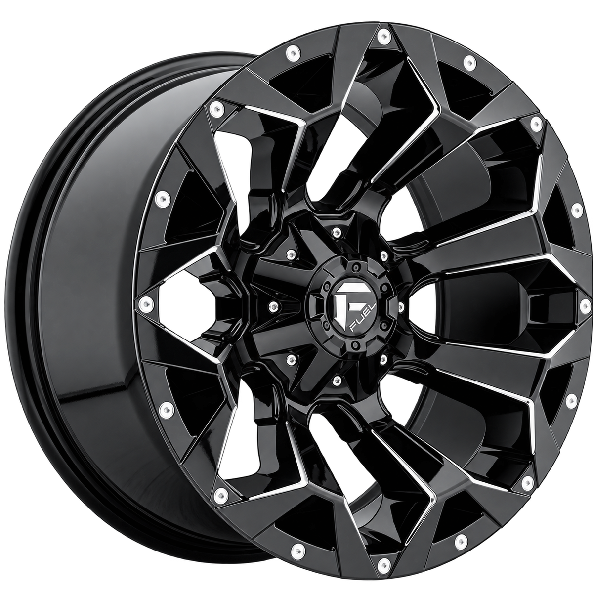 ASSAULT 18X9 5X4.5/5.0 78 NBL +1