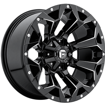 ASSAULT 18X9 5X4.5/5.0 78 NBL +1