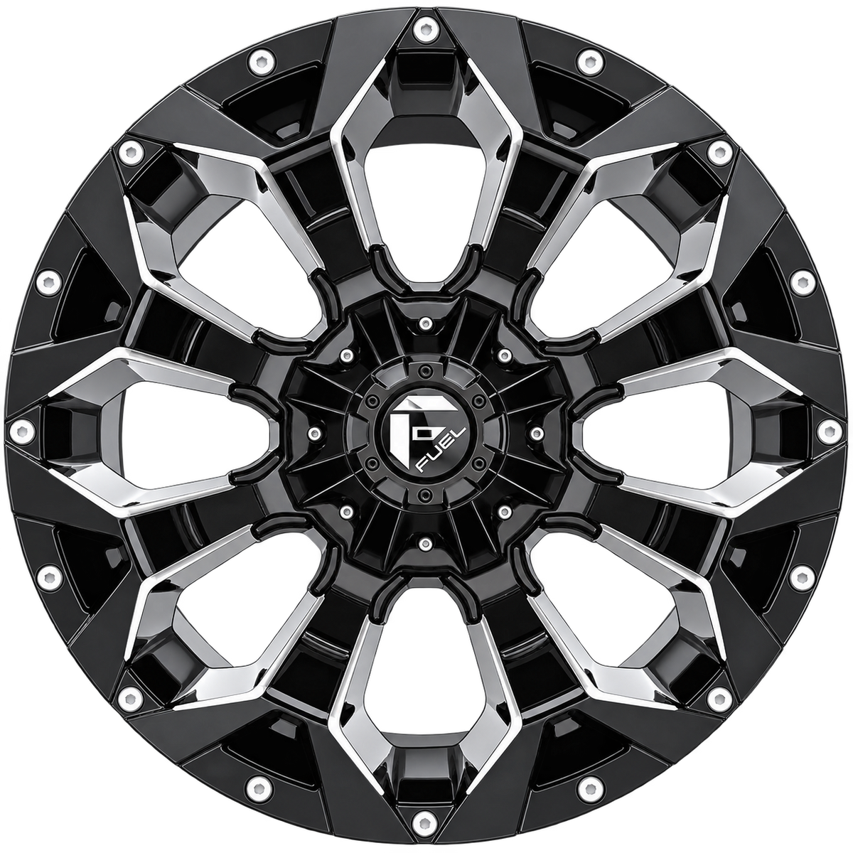 ASSAULT 18X9 5X4.5/5.0 78 NBL +1