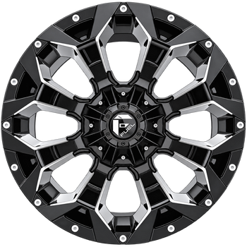 ASSAULT 18X9 5X4.5/5.0 78 NBL +1