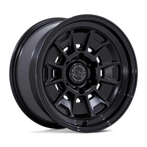 MONDO 17X8.5 6X5.5 106 -10 M-BLK GB-LP