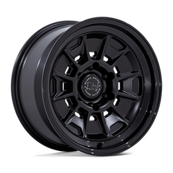 MONDO 17X8.5 6X5.5 106 -10 M-BLK GB-LP