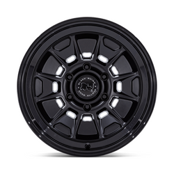 MONDO 17X8.5 6X5.5 106 -10 M-BLK GB-LP