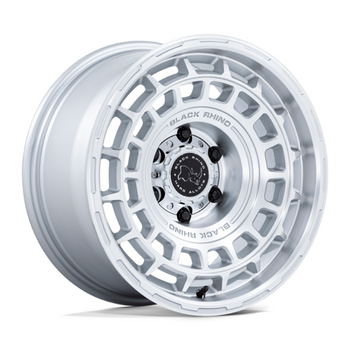 AWOL 17X8.5 5X4.5 72 +25 SLV-MCH-FC