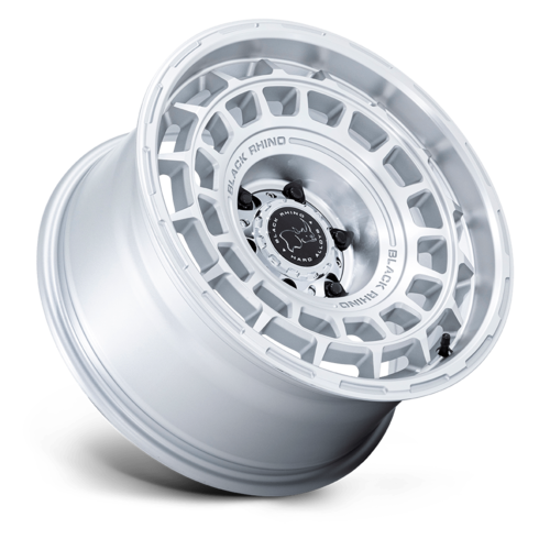 AWOL 17X8.5 5X4.5 72 +25 SLV-MCH-FC