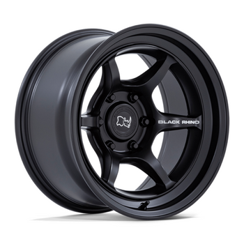 SHOGUN 17X8.5 6X120 66 +20 M-BLK