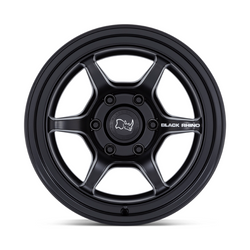SHOGUN 17X8.5 5X5 71 -10 M-BLK