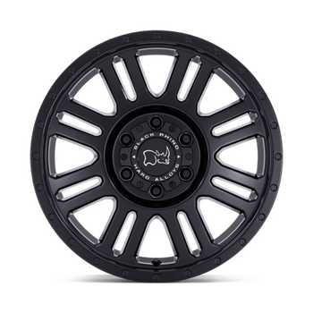YELLOWSTONE 17X8 5X160 65 +45 M-BLK