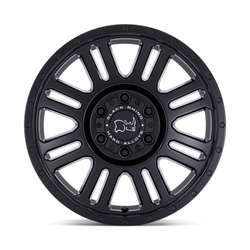 YELLOWSTONE 16X8 6X130 84 +38 M-BLK
