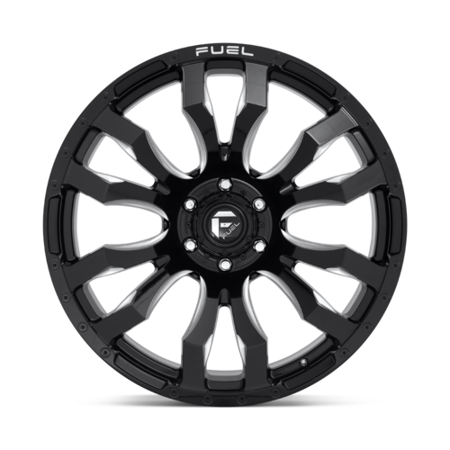 BLITZ 20X10 6X135 87.1 NBL -18