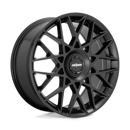 R165 19X8.5 5X112/120 S-BLK 35MM