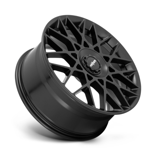 R165 19X8.5 5X112/120 S-BLK 35MM