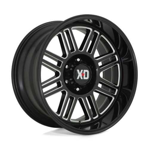 XD850 22X10 8X170 G-BLK MILL -18MM