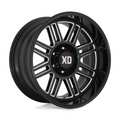 XD850 22X10 8X170 G-BLK MILL -18MM