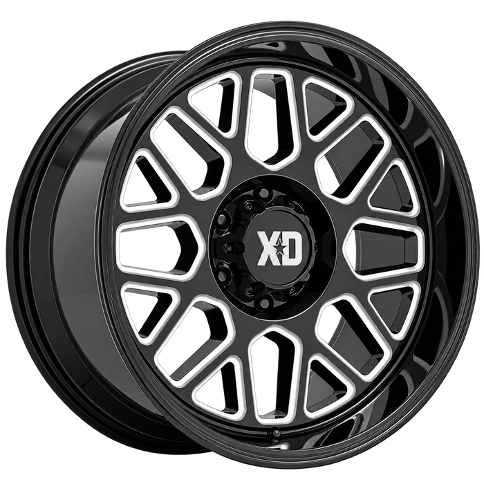XD850 22X10 8X170 G-BLK MILL -18MM