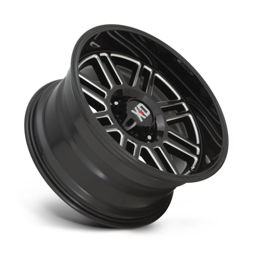 XD850 22X10 8X170 G-BLK MILL -18MM