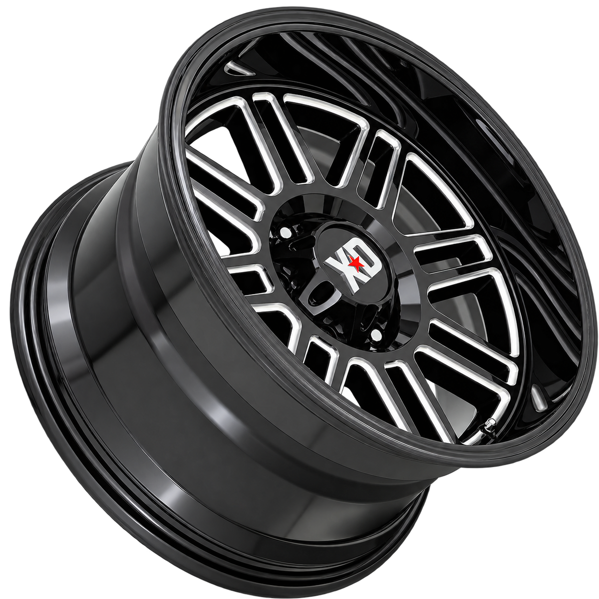 XD850 22X10 8X170 G-BLK MILL -18MM