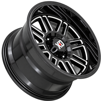 XD850 22X10 8X170 G-BLK MILL -18MM