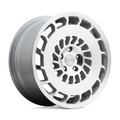 R135 18X8.5 5X112 GL-SLVR-MACH 45MM