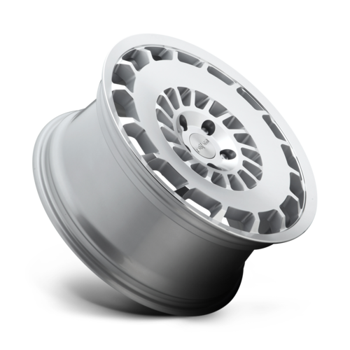R135 18X8.5 5X112 GL-SLVR-MACH 45MM