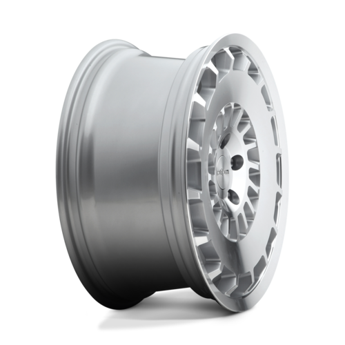 R135 18X8.5 5X112 GL-SLVR-MACH 45MM