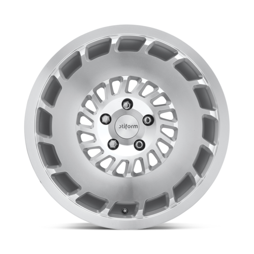 R135 18X8.5 5X112 GL-SLVR-MACH 45MM