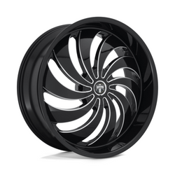 S242 24X9 5X115/120 GL-BLK-MIL 15MM