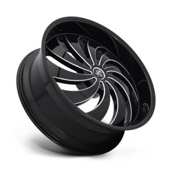S242 24X9 5X115/120 GL-BLK-MIL 15MM