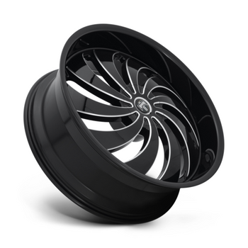 S242 24X9 5X115/120 GL-BLK-MIL 15MM