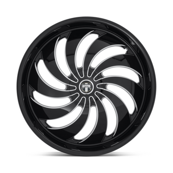 S242 24X9 5X115/120 GL-BLK-MIL 15MM