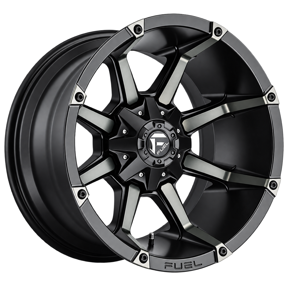 D556 17X9 5X4.5/5.0 MT-BLK-DDT -12MM