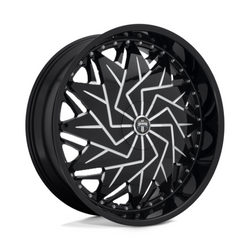 S231 26X9 5X4.5/120 GL-BLK-MIL 25MM