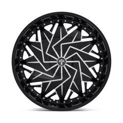 S231 26X9 5X4.5/120 GL-BLK-MIL 25MM