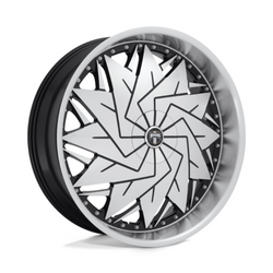 S234 26X9 5X4.75/5.0 GL-BLK-MACH 01MM