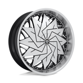 S234 26X9 5X4.75/5.0 GL-BLK-MACH 01MM