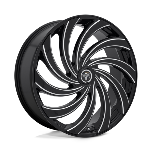 S239 24X9 5X4.5/120 GL-BLK-MIL 25MM