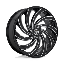 S239 24X9 5X4.5/120 GL-BLK-MIL 25MM