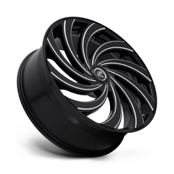 S239 24X9 5X4.5/120 GL-BLK-MIL 25MM