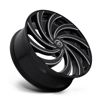 S239 24X9 5X4.5/120 GL-BLK-MIL 25MM