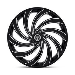 S239 24X9 5X4.5/120 GL-BLK-MIL 25MM